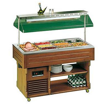 Buffet en gebak